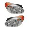 07-10 Hyundai Accent Headlight PAIR