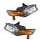 07-08 Acura TL 3.2L Headlight PAIR