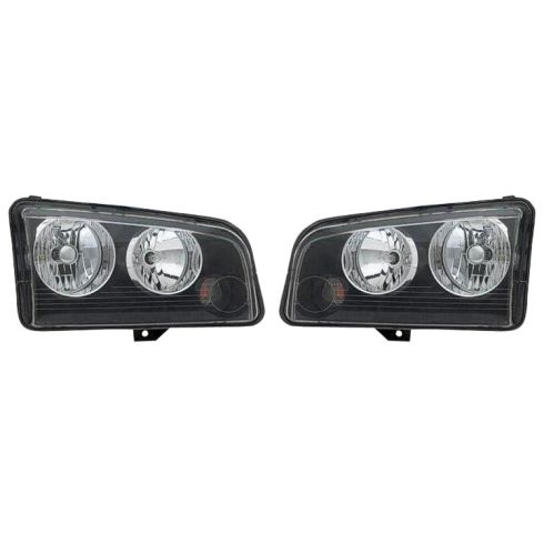 08-10 Dodge Charger Headlight PAIR