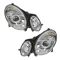 03-06 Mercedes E Class Halogen Headlight PAIR