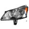 09-10 Chevy Traverse Headlight (non-projector style) PAIR