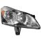 09-10 Chevy Traverse Headlight (non-projector style) PAIR