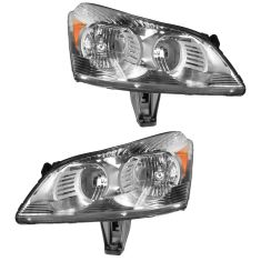 09-10 Chevy Traverse Headlight (non-projector style) PAIR
