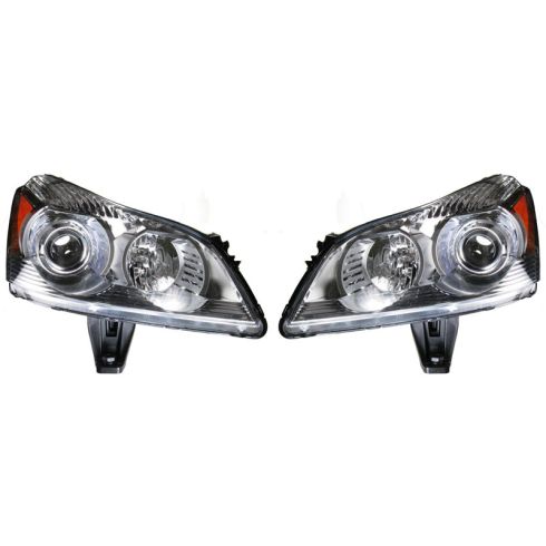 2009-10 Chevy Traverse Headlight ( Projector style) PAIR