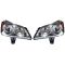 2009-10 Chevy Traverse Headlight ( Projector style) PAIR