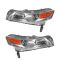 09-11 Acura TL HID Xenon Headlight (w/o Ballast) PAIR