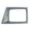 92-96 Ford E Van Silver Gray HL Bezel PAIR