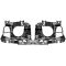 05-10 Chevy Cobalt; 07-09 Pontiac G5 Headlight Bracket PAIR