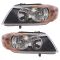 06-08 BMW 3 Series Sdn & SW Halogen Headlight PAIR