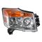 08-10 Nissan Armada Headlight PAIR