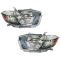 08-10 Toyota Highlander Hybrid Headlight PAIR