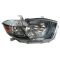 08-10 Toyota Highlander Hybrid Headlight PAIR