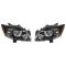 08-10 Scion tC (w/o Base Pkg) Headlight PAIR