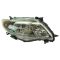 09-10 Toyota Corolla Headlight w/Black Housing PAIR