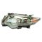 09-10 Toyota Corolla Headlight w/Black Housing PAIR