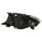 09-10 Toyota Corolla Headlight w/Black Housing PAIR