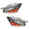 06-09 Yaris S 2010 Yaris w/Sprt Pkg Headlight PAIR