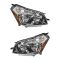 09-10 Pontiac Vibe Headlight PAIR