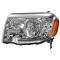 09-11 Honda Pilot Headlight PAIR