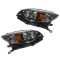 08-11 Subaru Impreza 2.5i, WRX (exc STI) Halogen Headlight PAIR