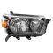 2010-11 Toyota 4Runner Headlight w/Smoked Bezel PAIR