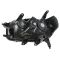 2010-11 Toyota 4Runner Headlight w/Smoked Bezel PAIR