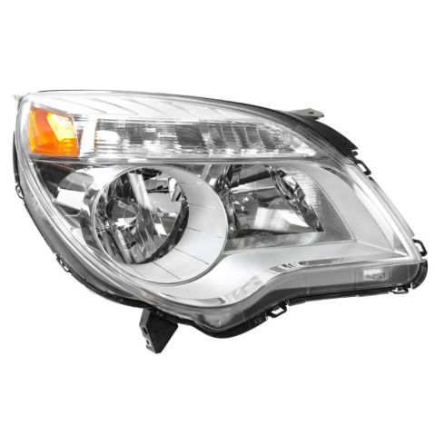 Chevrolet Equinox Driver & Passenger Side 2 Piece Headlight Set DIY