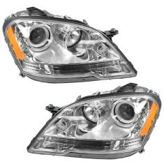 Mercedes Benz Ml350 Aftermarket Headlights 1a Auto Parts