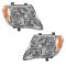 2009-11 Nissan Frontier Headlight PAIR