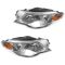 2009-10 VW Passat CC Halogen Headlight PAIR