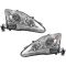 06-08 Lexus IS250, IS350 Halogen Headlight w/o Auto Leveling PAIR