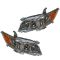 10-11 Toyota Camry (exc SE) (US Built) Headlight PAIR