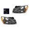 05-06 Kia Spectra Headlight PAIR