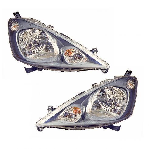 Headlights Headlamps Right Only for 09-11 Honda FIT Sport