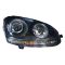 06-09 VW Golf; 06-10 Jetta (8th Vin Digit K); 06-09 Rabbit HID Headlight PAIR