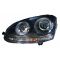 06-09 VW Golf; 06-10 Jetta (8th Vin Digit K); 06-09 Rabbit HID Headlight PAIR