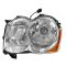 08-10 Jeep Grand Cherokee HID Headlight (w/o Bulbs & Ballast) PAIR