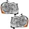 08-10 Jeep Grand Cherokee HID Headlight (w/o Bulbs & Ballast) PAIR