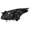 10-12 Nissan Altima Sedan, Altima Hybrid Halogen Headlight PAIR