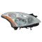 10-12 Nissan Altima Sedan, Altima Hybrid Halogen Headlight PAIR