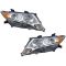 09-12 Toyota Venza Halogen Headlight PAIR