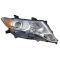 09-12 Toyota Venza Halogen Headlight PAIR