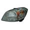 05-10 Chevy Cobalt; 07-09 Pontiac G5 Headlight (w/Smoked Lens, Amber Bulb, Clear Pckt) RH