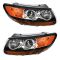 07 (from 7/12/07)-09 Hyundai Sante Fe Headlight PAIR