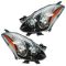 10-12 Nissan Altima Coupe Halogen Headlight PAIR