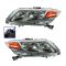 12 Honda Civic (exc Hybrid) Headlight PAIR