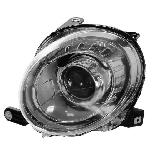 2012-19 Fiat 500 Headlight Set