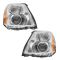 06-11 Cadillac DTS Headlight PAIR