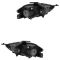 13-14 Dodge Dart HID Headlight w/Black Bezel (w/o Bulbs & Ballast) PAIR