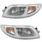 01-12 International 4100/4200/4300/4400; 02-12 8000 SERIES(8500/8600) Headlight PAIR